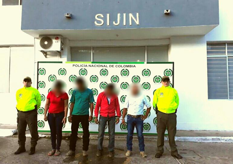 Capturados los integrantes de la banda delincuencial “Los Criollos” dedicados al hurto de ganado en el departamento