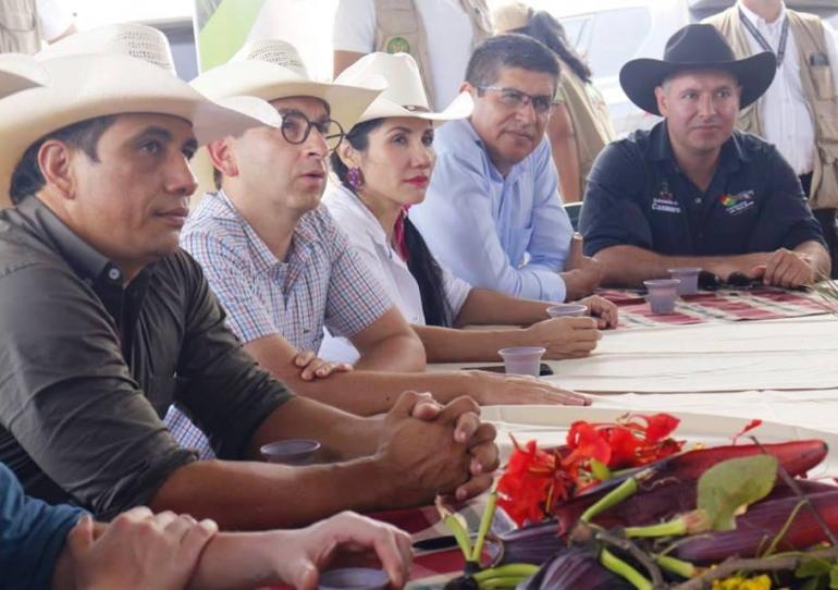 Con 18 alianzas productivas en ejecución, Casanare es líder a nivel nacional en proyectos productivos agropecuarios asociativos