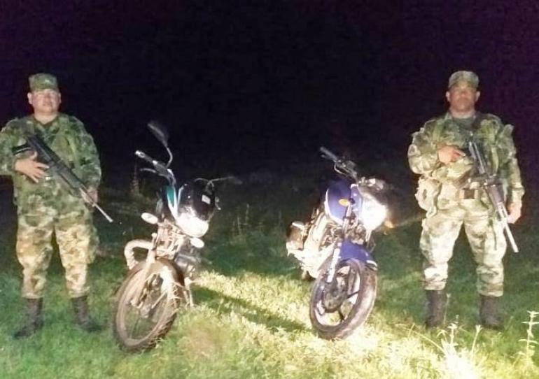 Durante el fin de semana Ejército Nacional adelantó diferentes acciones de seguridad en Casanare