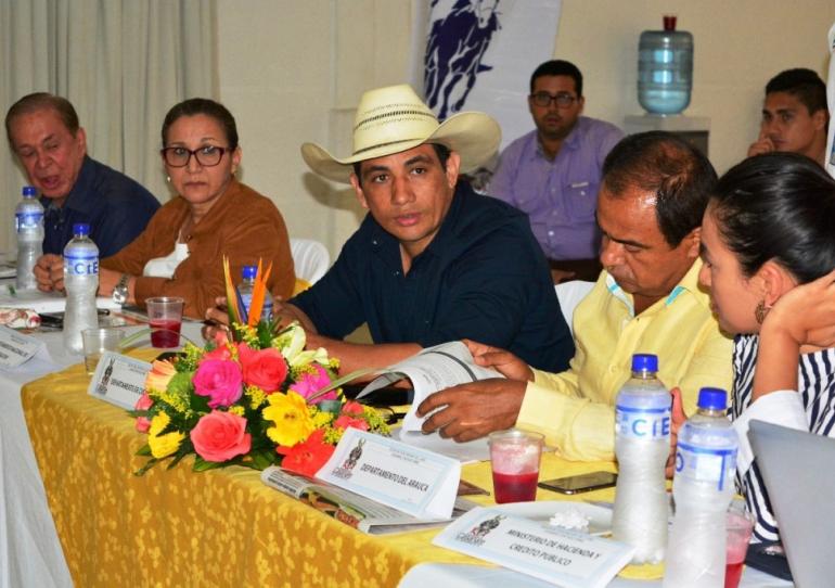 Administración departamental logró aprobación de recursos para la educación ante OCAD Región Llanos 