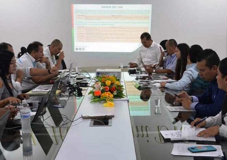 En OCAD Departamental fueron aprobados 12 importantes proyectos para Casanare