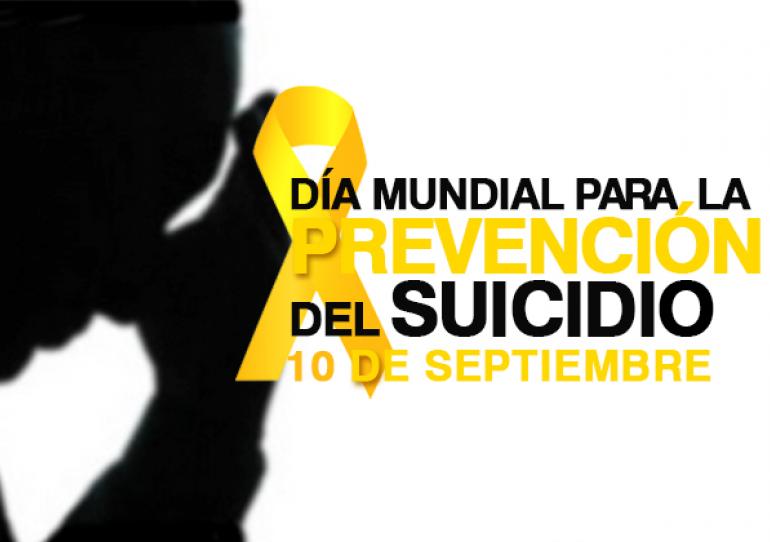 10 de septiembre  Día Mundial de La Prevención del Suicidio