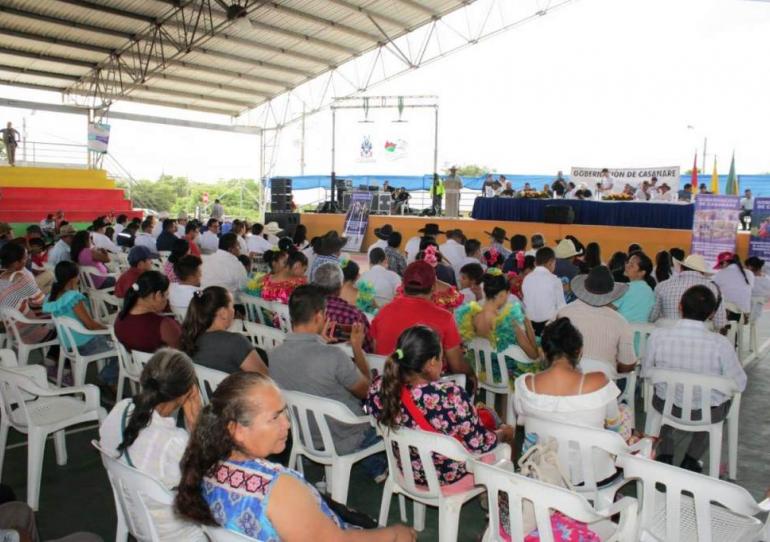 Se realizó Encuentro para el Fortalecimiento de la Convivencia y Seguridad Ciudadana en San Luis de Palenque