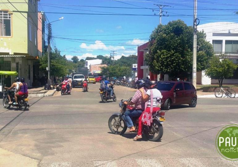 A partir de la próxima semana llega la Policía de tránsito a los municipios de Pore y Paz de Ariporo