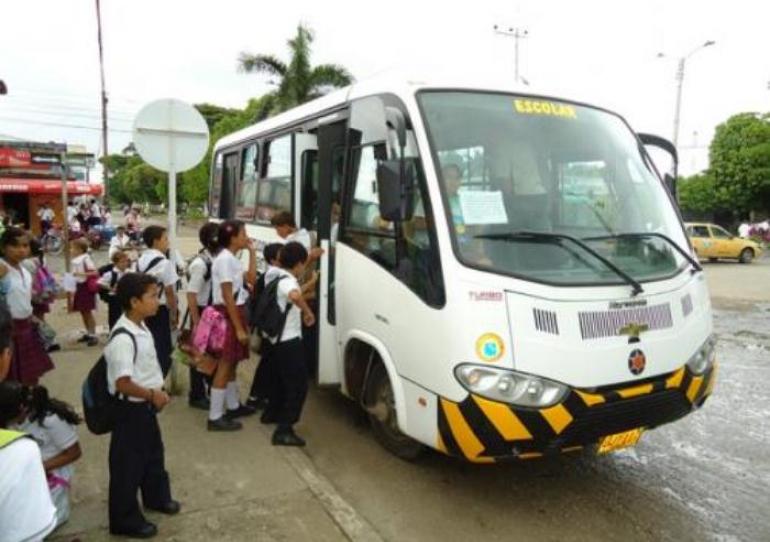 Al regreso de vacaciones los estudiantes de Casanare tendrán garantizado el transporte escolar