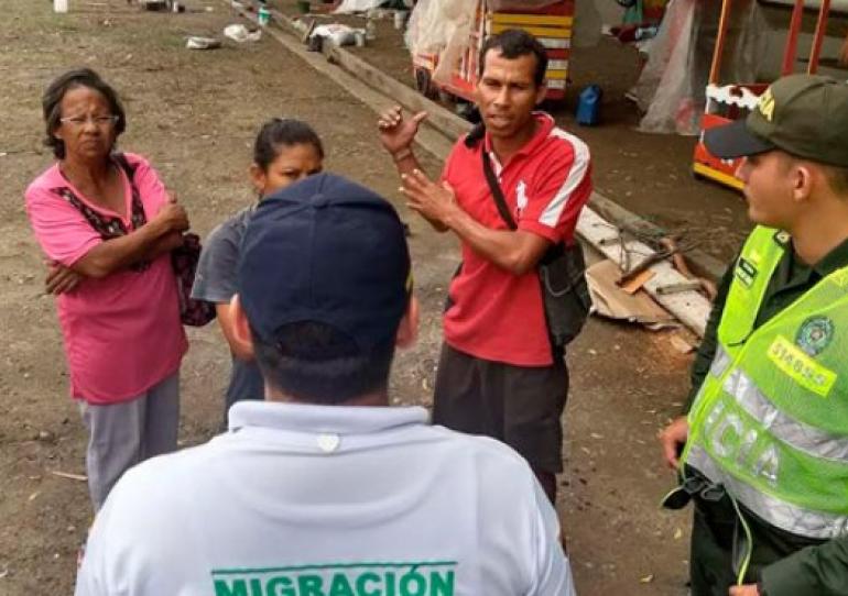 En Arauca arreciarán medidas y controles con los ciudadanos venezolanos ilegales que están llegando al país
