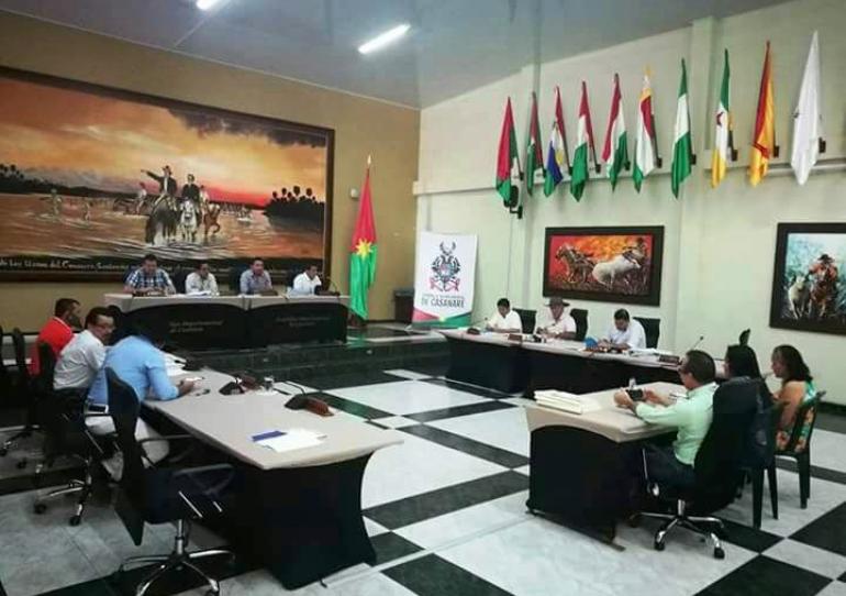 Asamblea Departamental aprobó Vigencias Futuras a la Gobernación de Casanare 