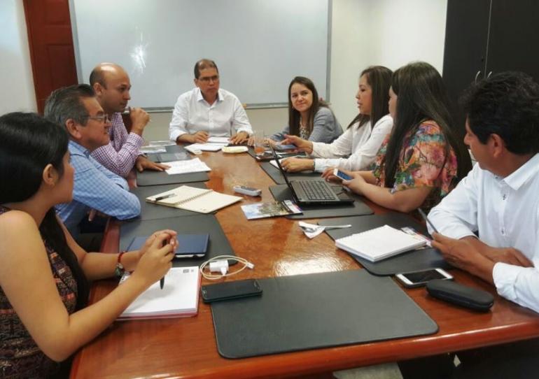 Continúan mesas de trabajo para que el próximo año llegue la UIS a Casanare 