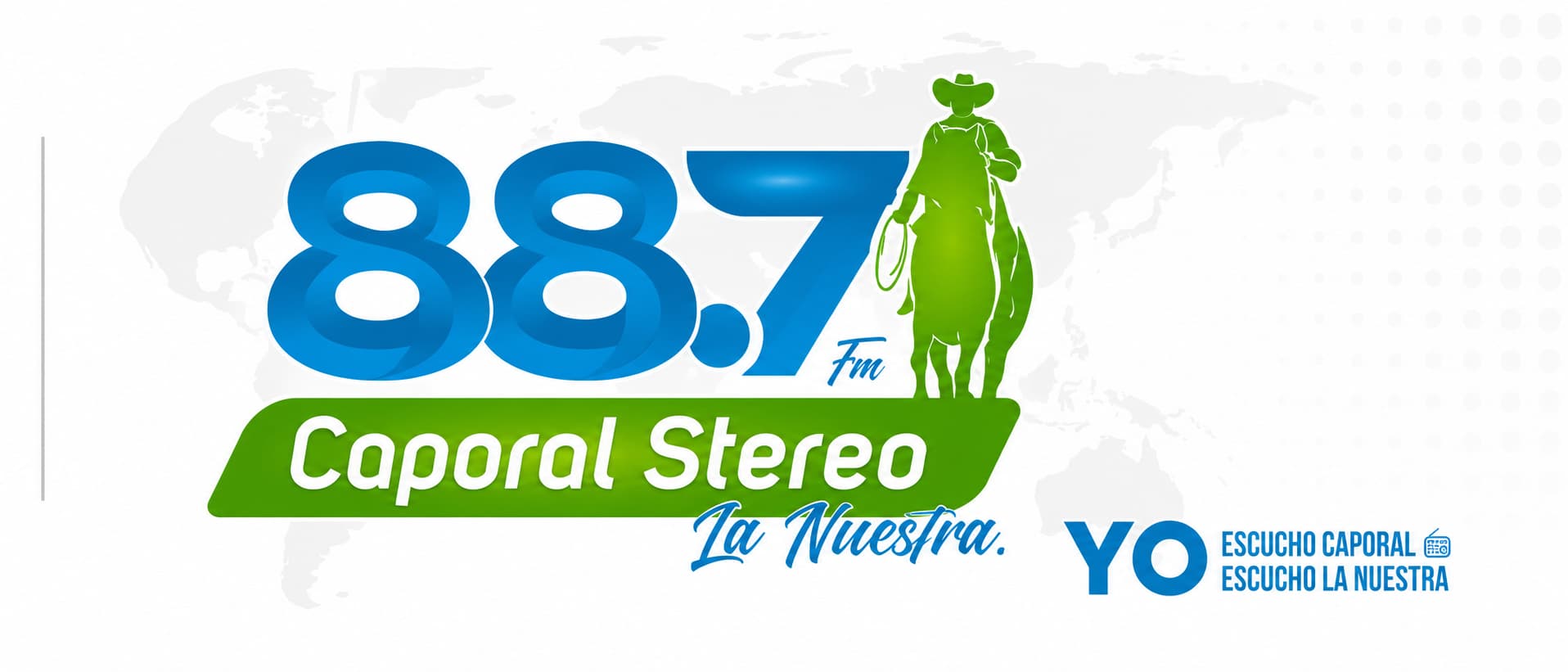 88.7 Caporal Stereo - La Nuestra