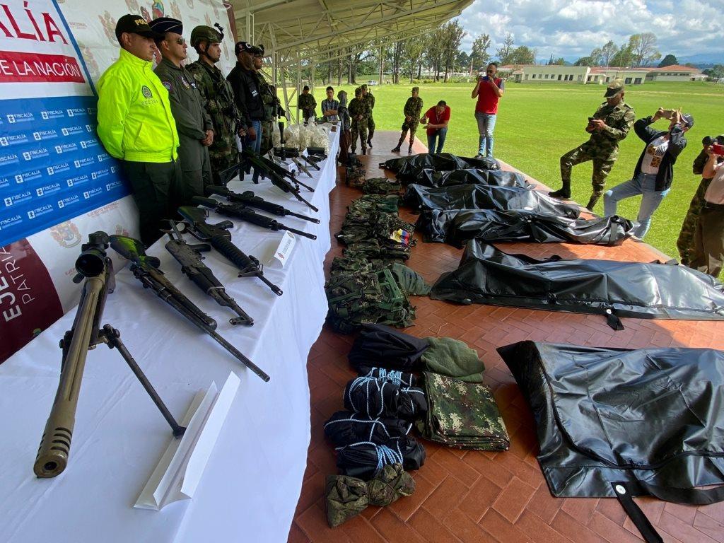 Seis Disidentes De Las FARC Fueron Abatidos Por Las Fuerzas Militares ...