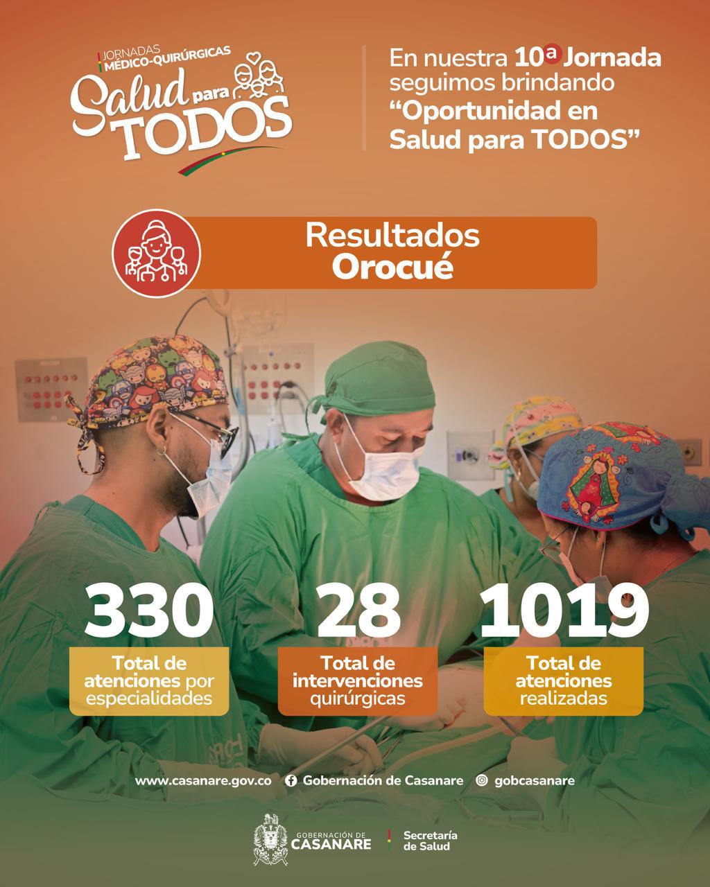 Brigada de Salud en Orocué 1