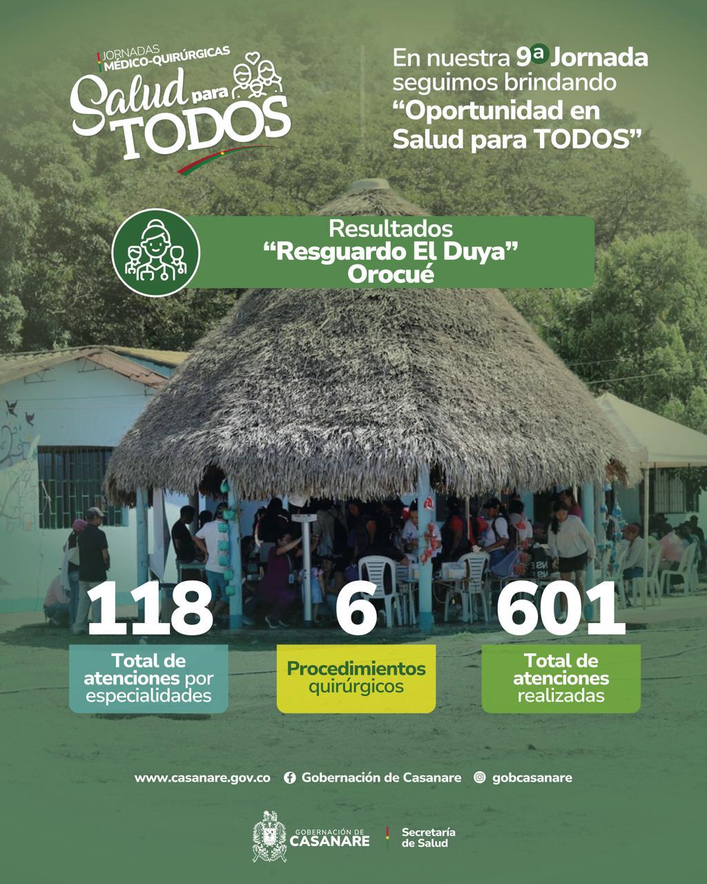 Brigada de Salud en Orocué 2