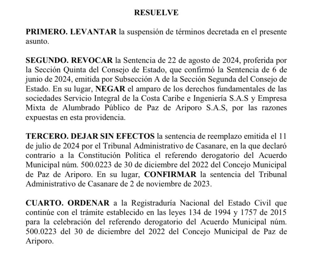 Sentencia 3