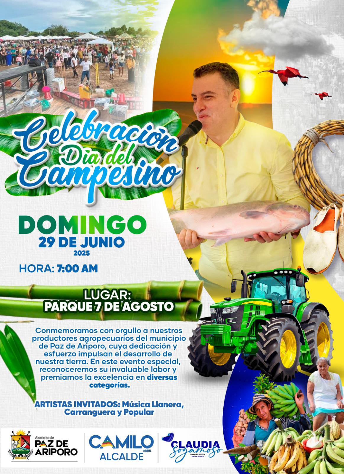 Día del Campesino 2025