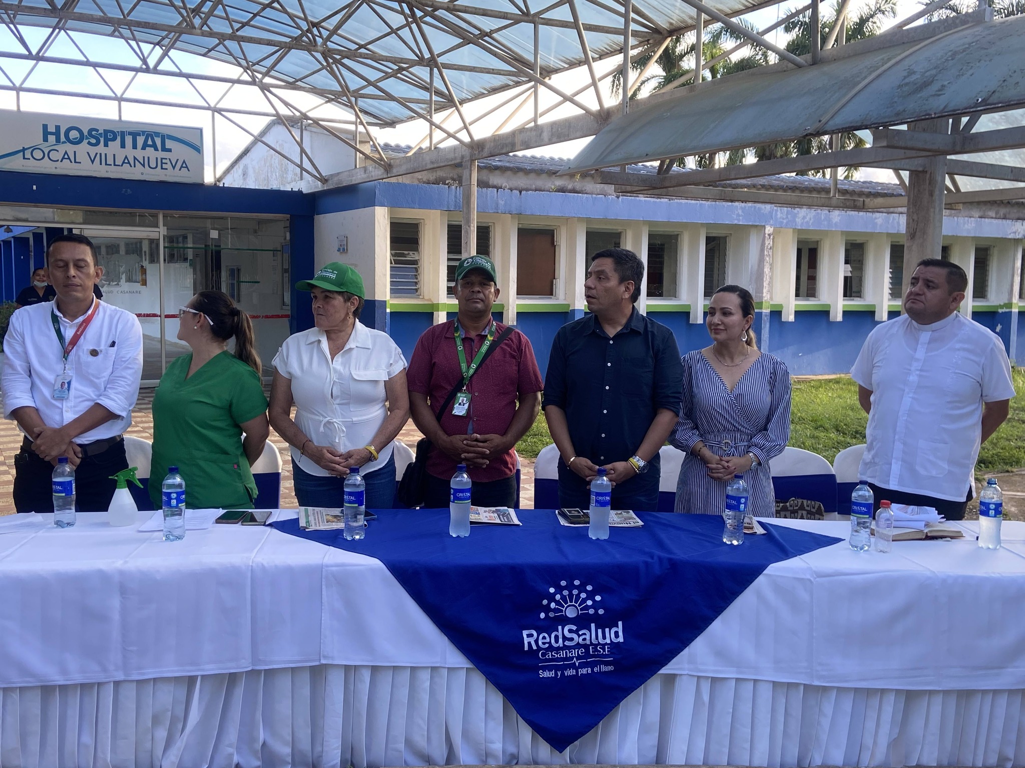 Villanueva estrena ambulancias