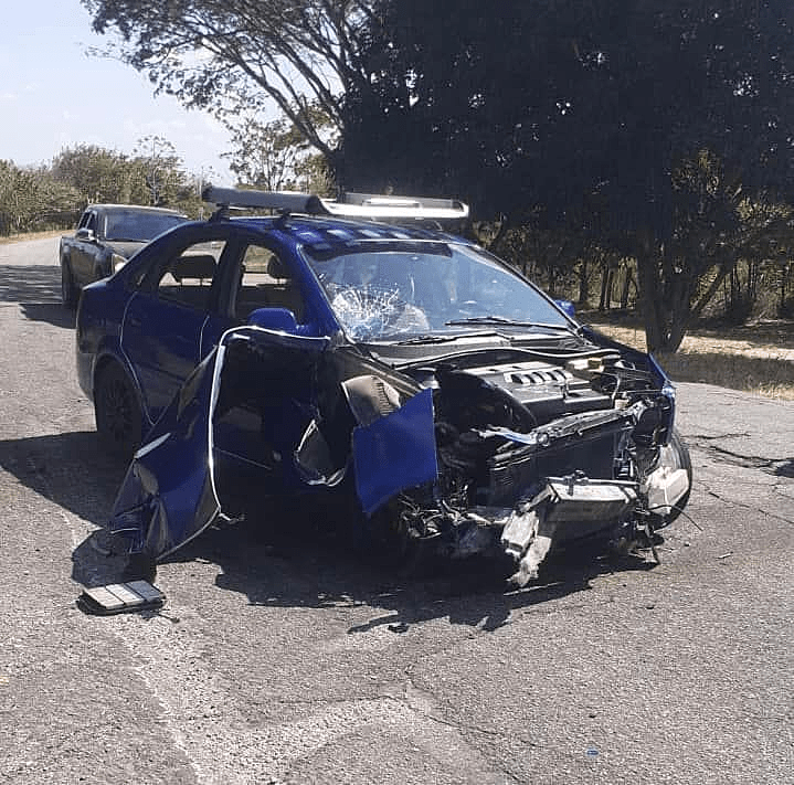 Accidente tránsito