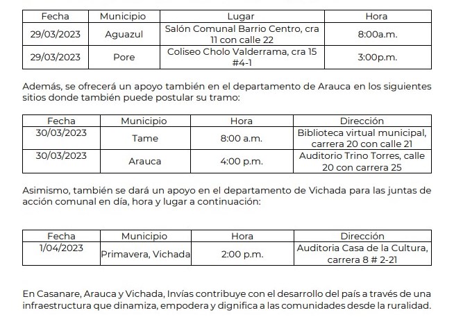 Caminos Comunitarios de la Paz Total