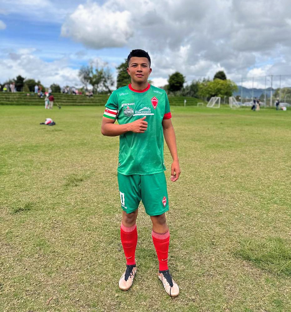 Futbolista casanareño
