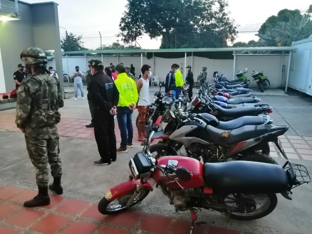 Notos incautadas en Paz de Ariporo