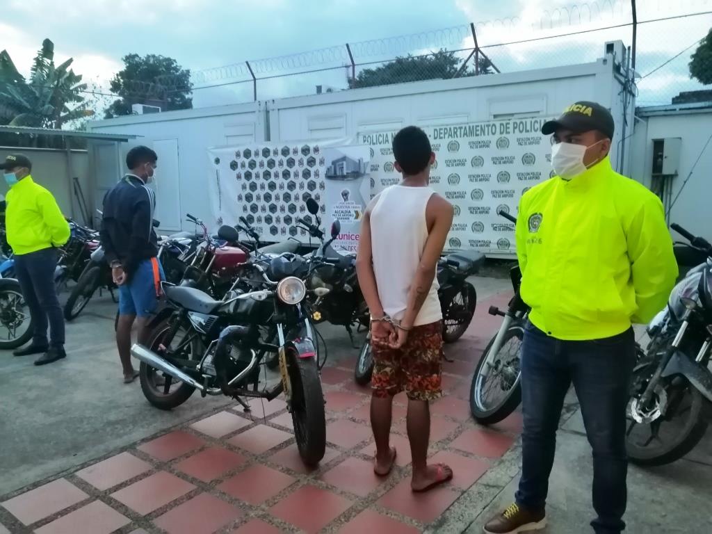 Capturados en Paz de Ariporo