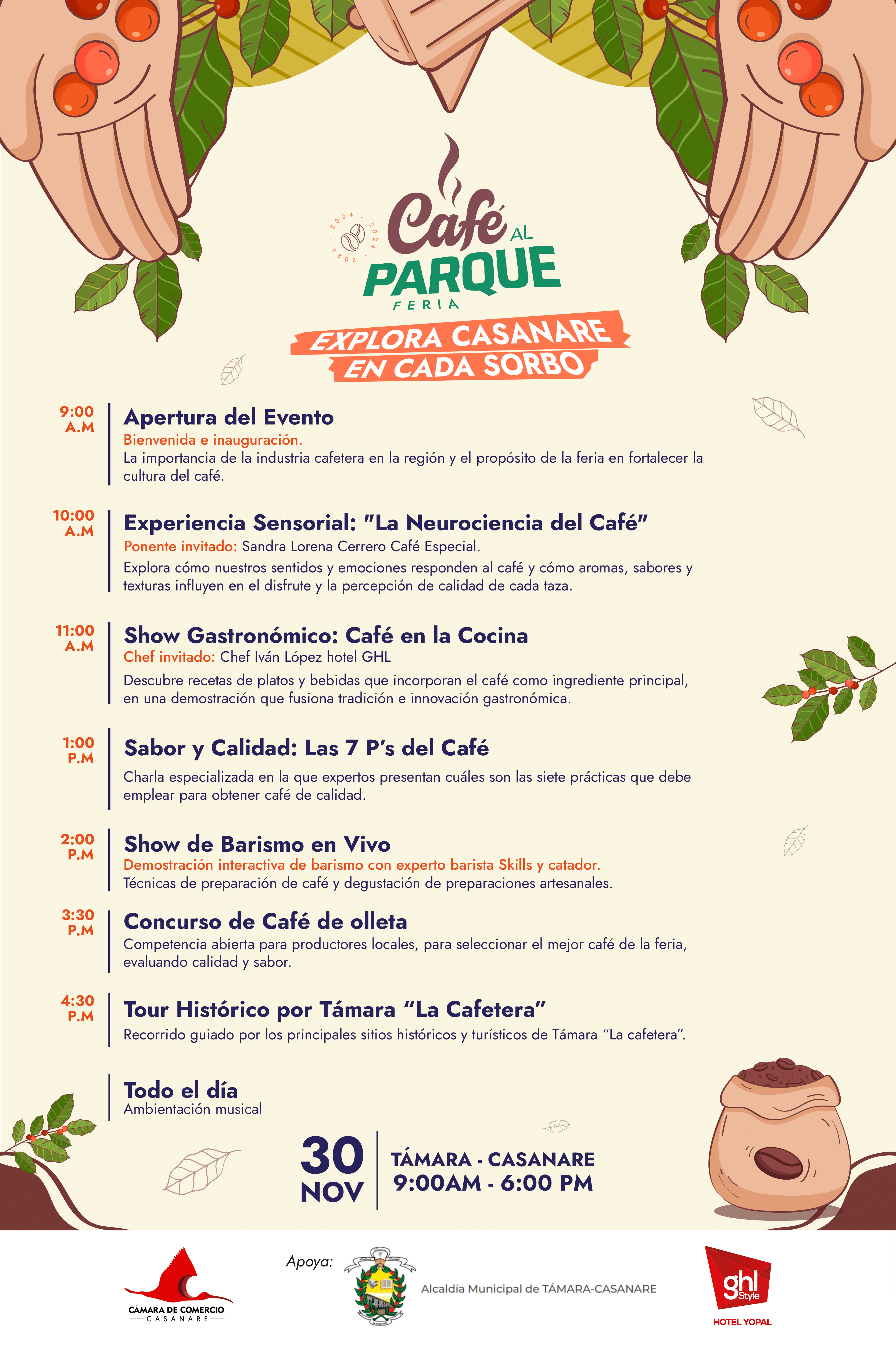 Café al Parque