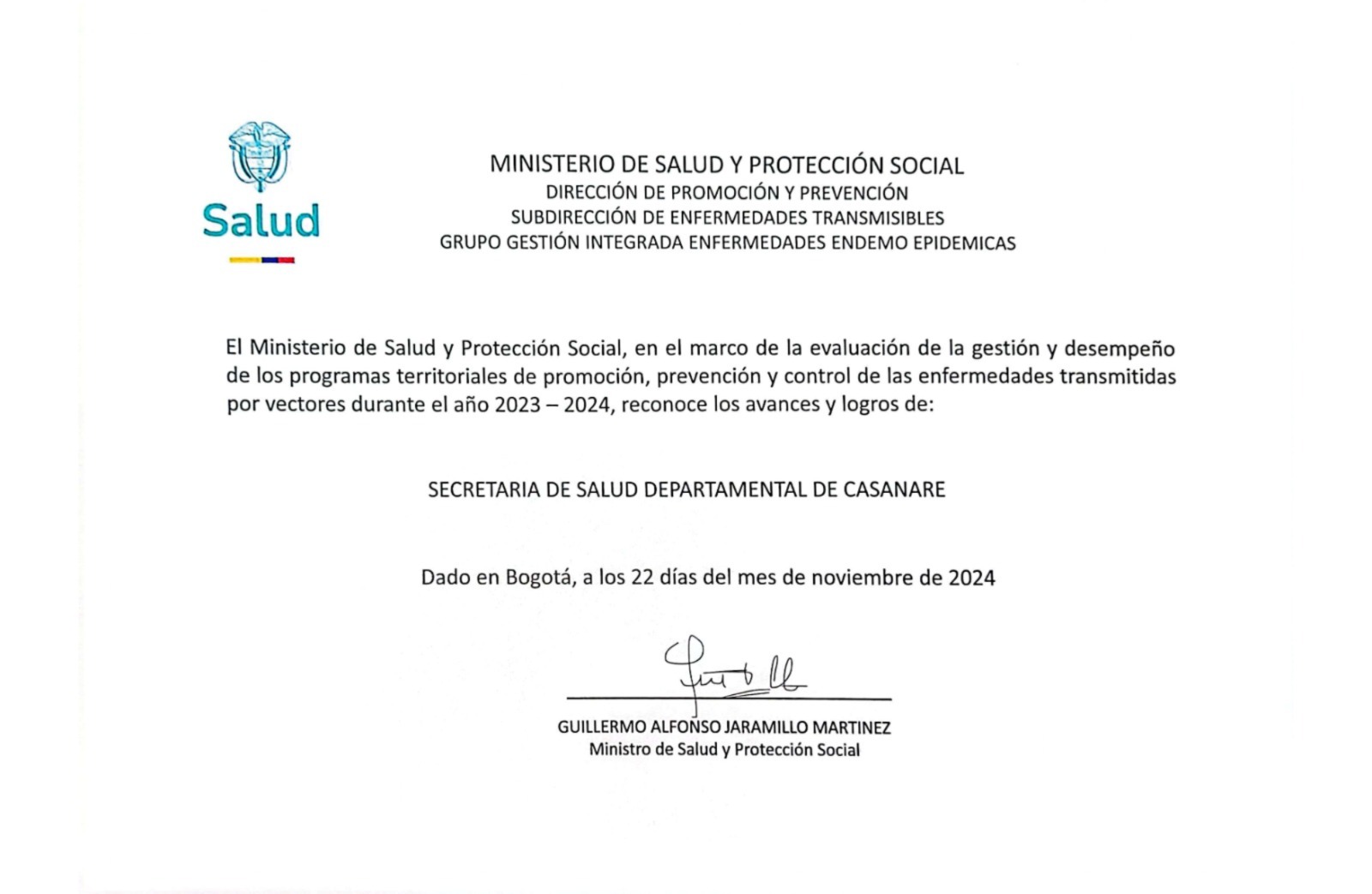 Reconocimiento