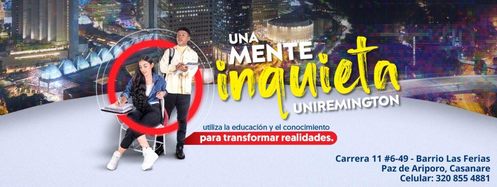 Uniremington Paz de Ariporo