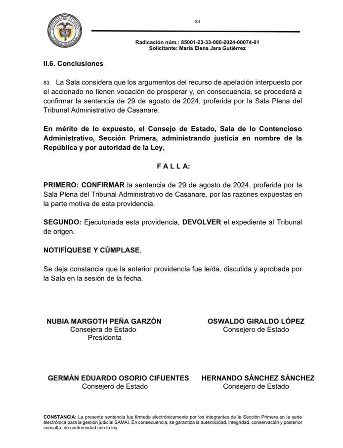 Fallo Reimundo 2