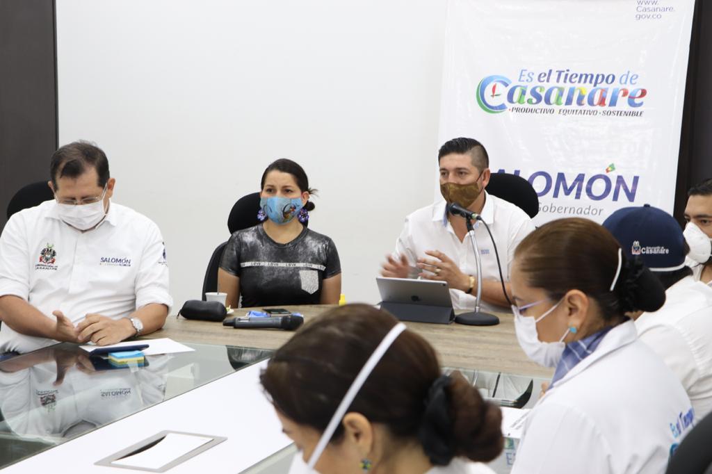 Gobernador de Casanare entregó Informe de sus primeros cien días de trabajo