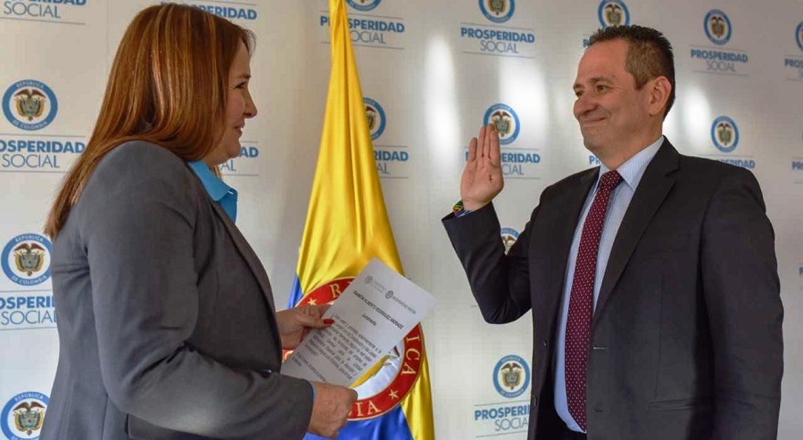 Ramón Rodríguez tomó posesión como director (e) de la Unidad para las Víctimas