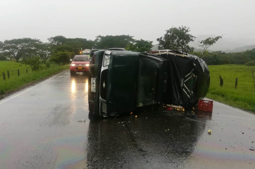 Durante el fin de semana fueron reportados dos accidentes de tránsito en el norte de Casanare
