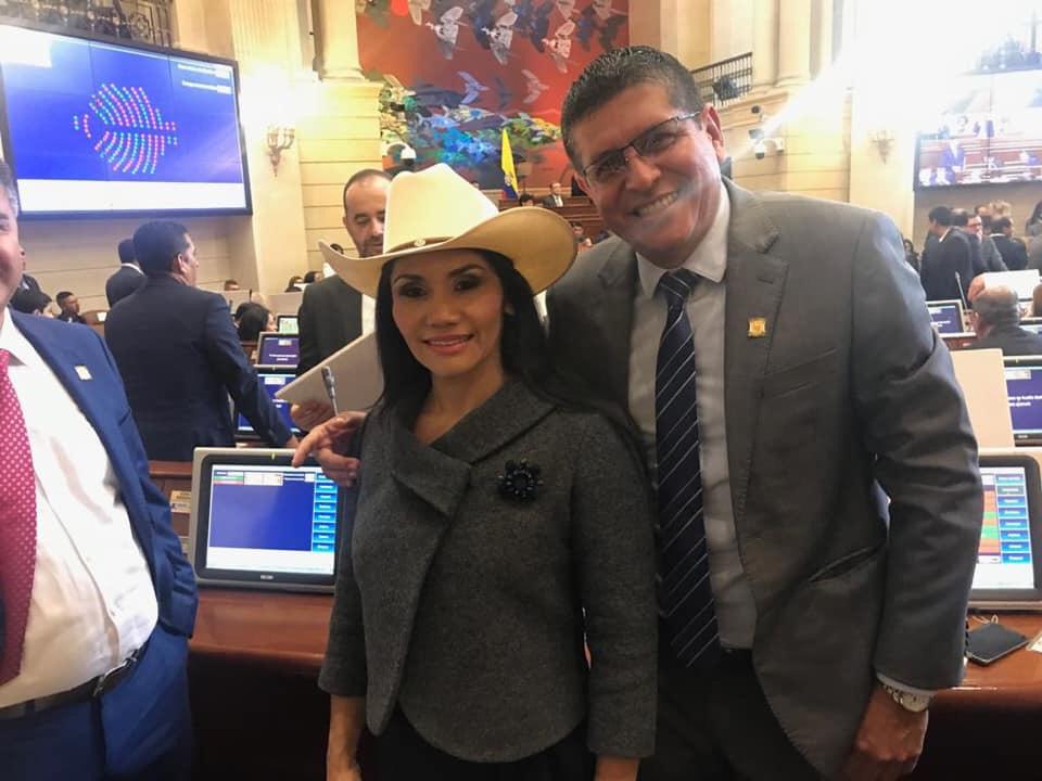 Este es el balance del primer año de trabajo de la Senadora Amanda Rocío González