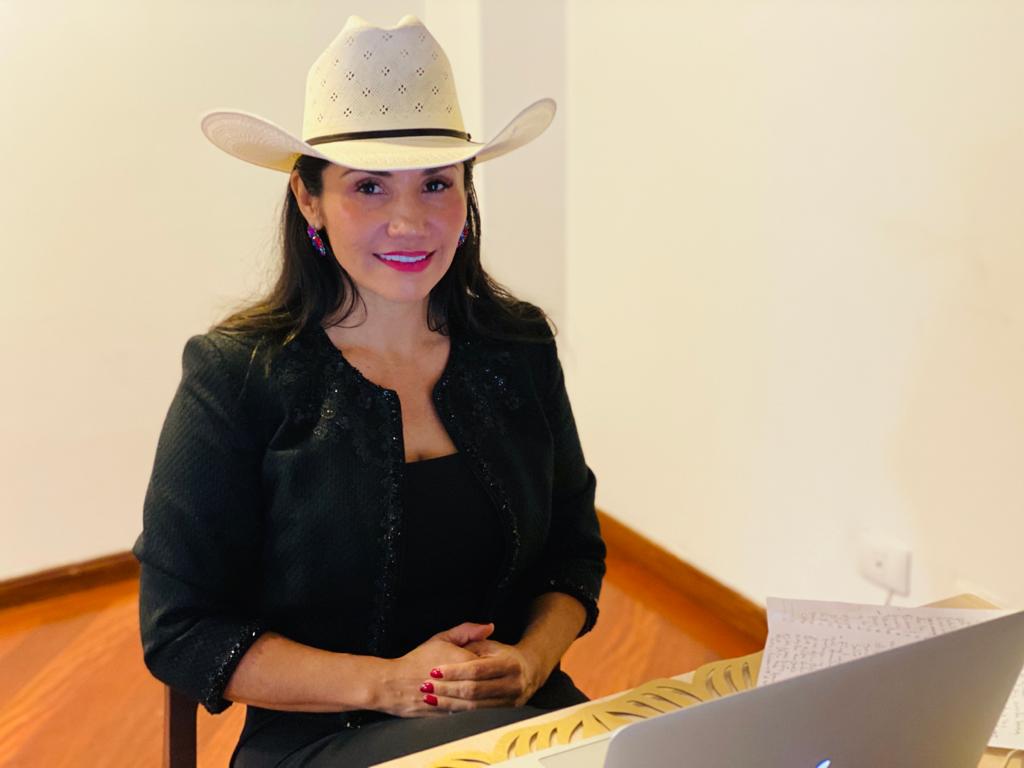 Amanda Rocío González fue elegida presidenta de la Comisión Sexta del Senado