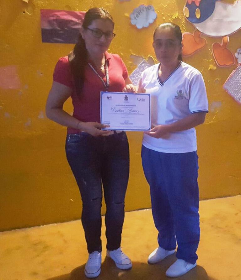 18 personas se beneficiaron en Sácama con la estrategia "Aprendo Educando"