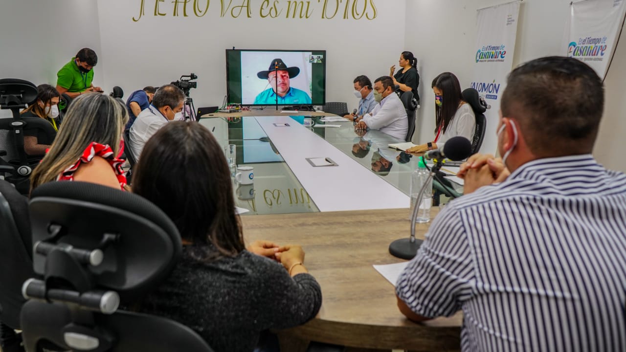 Arrancó Primera Feria Virtual del Empleo y la Empleabilidad en Casanare