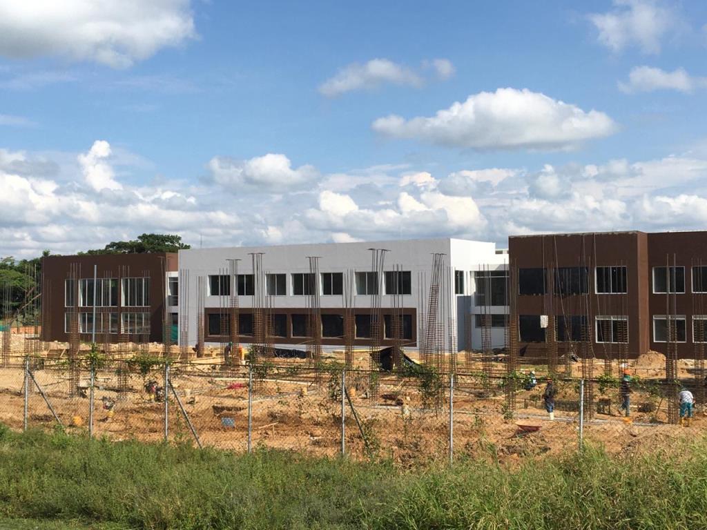 Avanza construcción de la sede de la UPTC en Aguazul