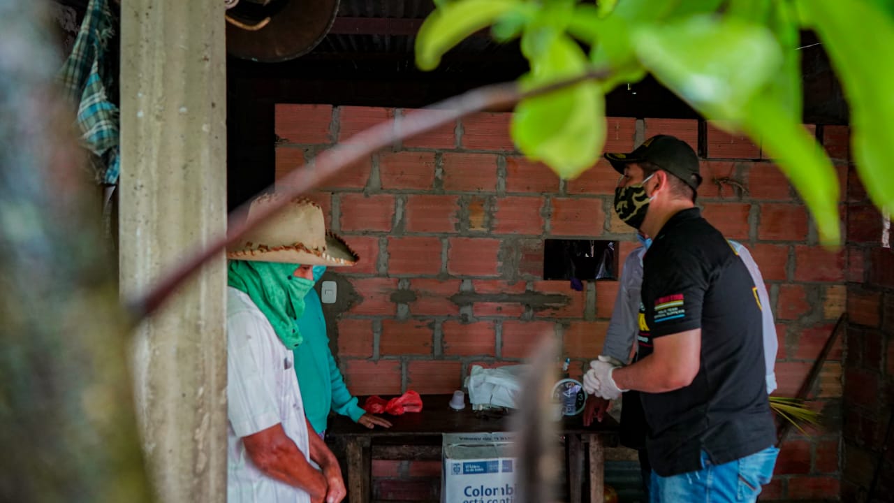 Ayudas humanitarias llevó el Gobernador de Casanare a Orocué