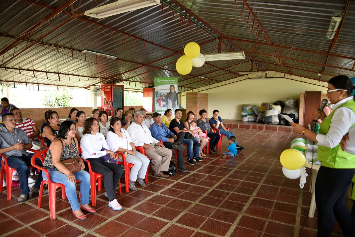 El Banco Agrario llegará a las áreas rurales para promover sus servicios entre pequeños productores