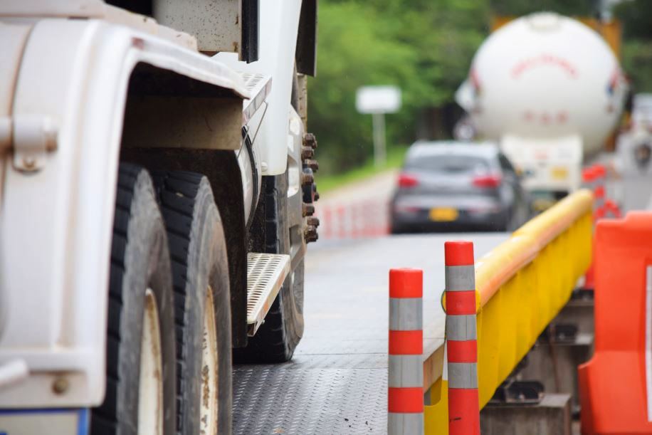 Por temporada arrocera se inicia el pesaje de vehículos de carga que transiten vacíos en la vía Yopal - Aguazul