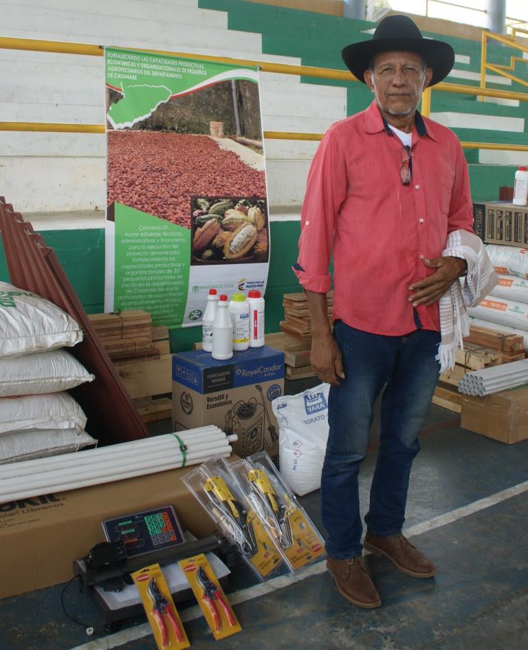Significativos recursos para apoyo a productores de cacao de 11 municipios de Casanare