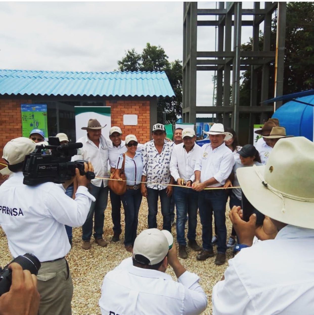 Comunidad de Caño Chiquito en Paz de Ariporo recibió planta potabilizadora de agua