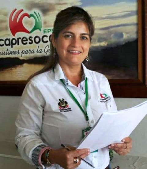 Gerente de Capresoca fue elegida en junta del Fondo Colombiano de Enfermedades de la Cuenta de Alto Costo