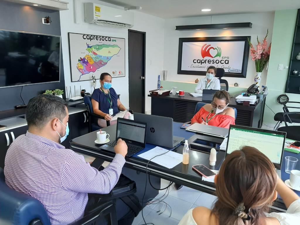 Capresoca EPS iniciará plan de choque contra el COVID-19