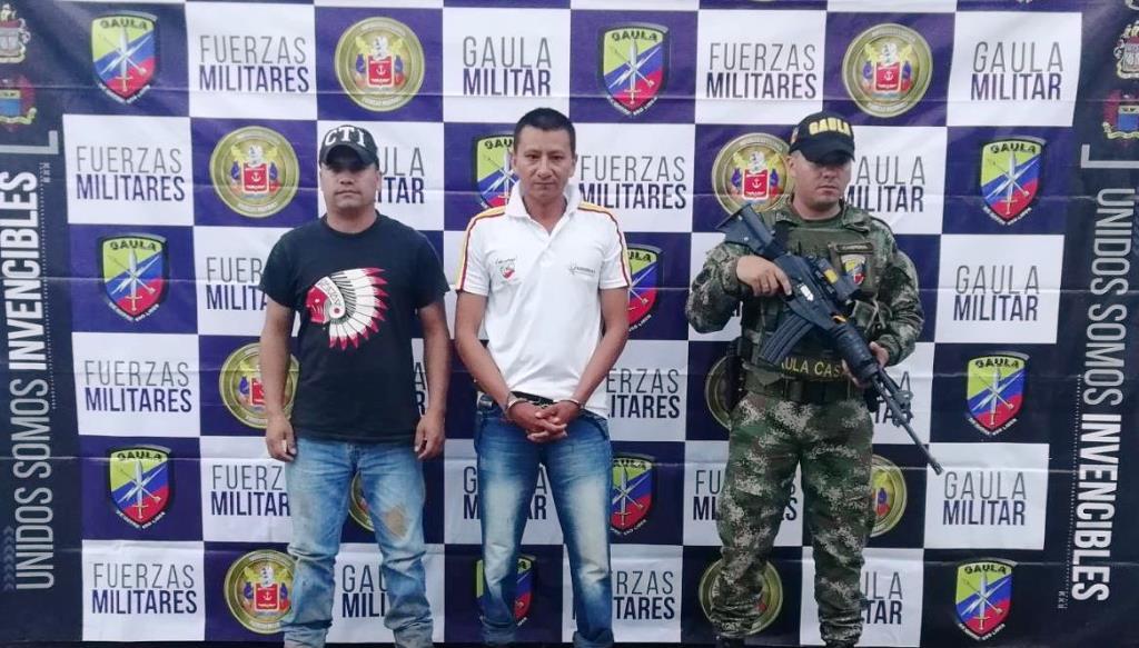 En San Luis de Palenque fue capturado presunto integrante de Los Garbanzos