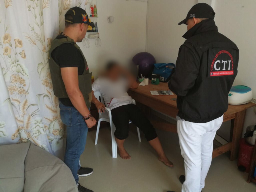 En Leticia fue capturada mujer de 40 años que se le investiga por delitos cometidos en Casanare