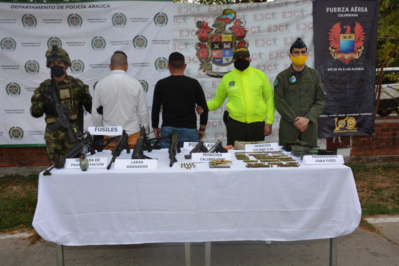 Capturado presunto cabecilla de grupo armado organizado residual en Casanare