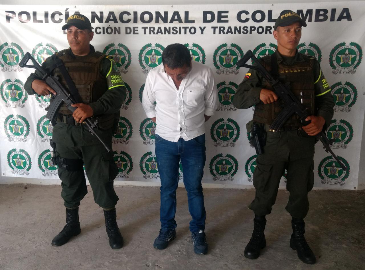 En el municipio de Pore fue capturada una persona por el delito de rebelión