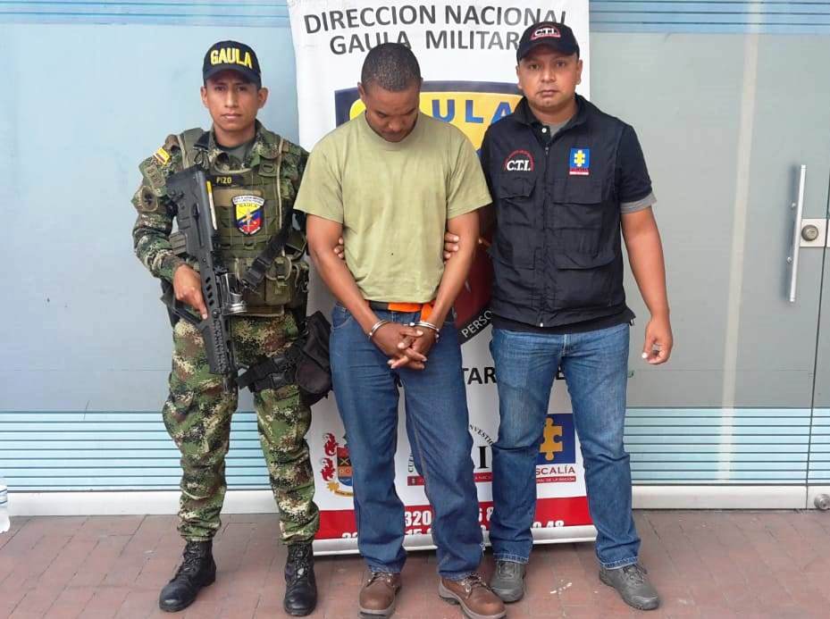 Hasta Palmira en el Valle llegaron autoridades de Casanare para capturar a sujeto por el delito de extorsión