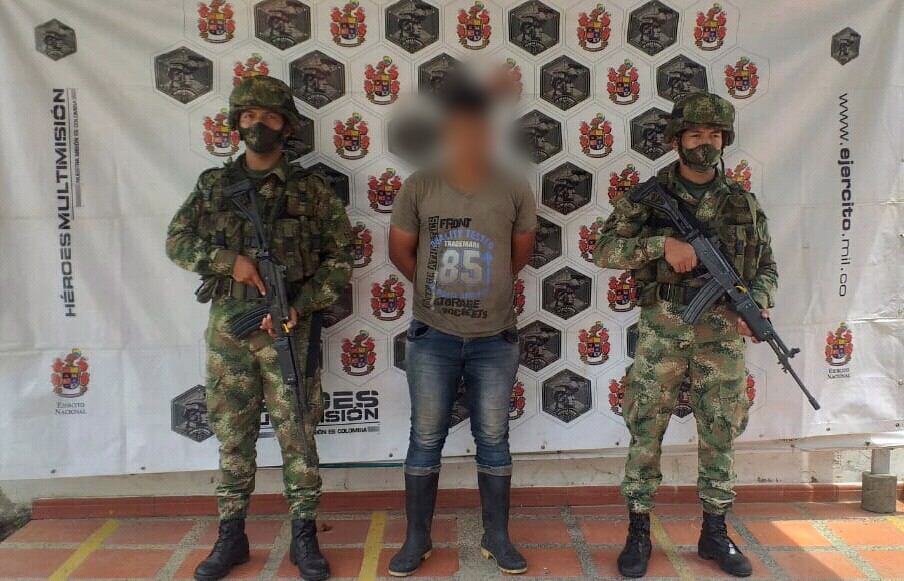 Capturado presunto extorsionista del ELN en el norte de Casanare