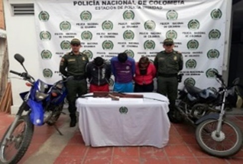 Policía Nacional reporta 9 capturas y 01 aprehensión en las últimas horas